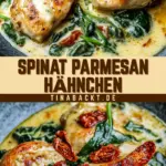 Spinat Parmesan Hähnchen 21 Pinterest Hidden Image