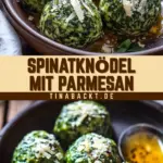 Spinatknödel mit Parmesan 19 Pinterest Hidden Image