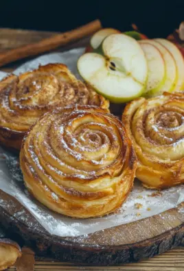Süße Blätterteigschnecken aus der Heißluftfritteuse 27 Süße Blätterteigschnecken aus der Heißluftfritteuse
