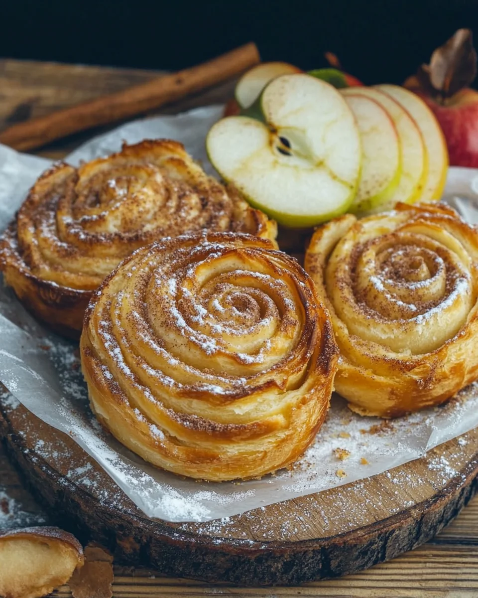 Süße Blätterteigschnecken aus der Heißluftfritteuse 17 Süße Blätterteigschnecken aus der Heißluftfritteuse