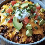 Taco-Auflauf
