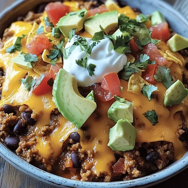 Taco-Auflauf