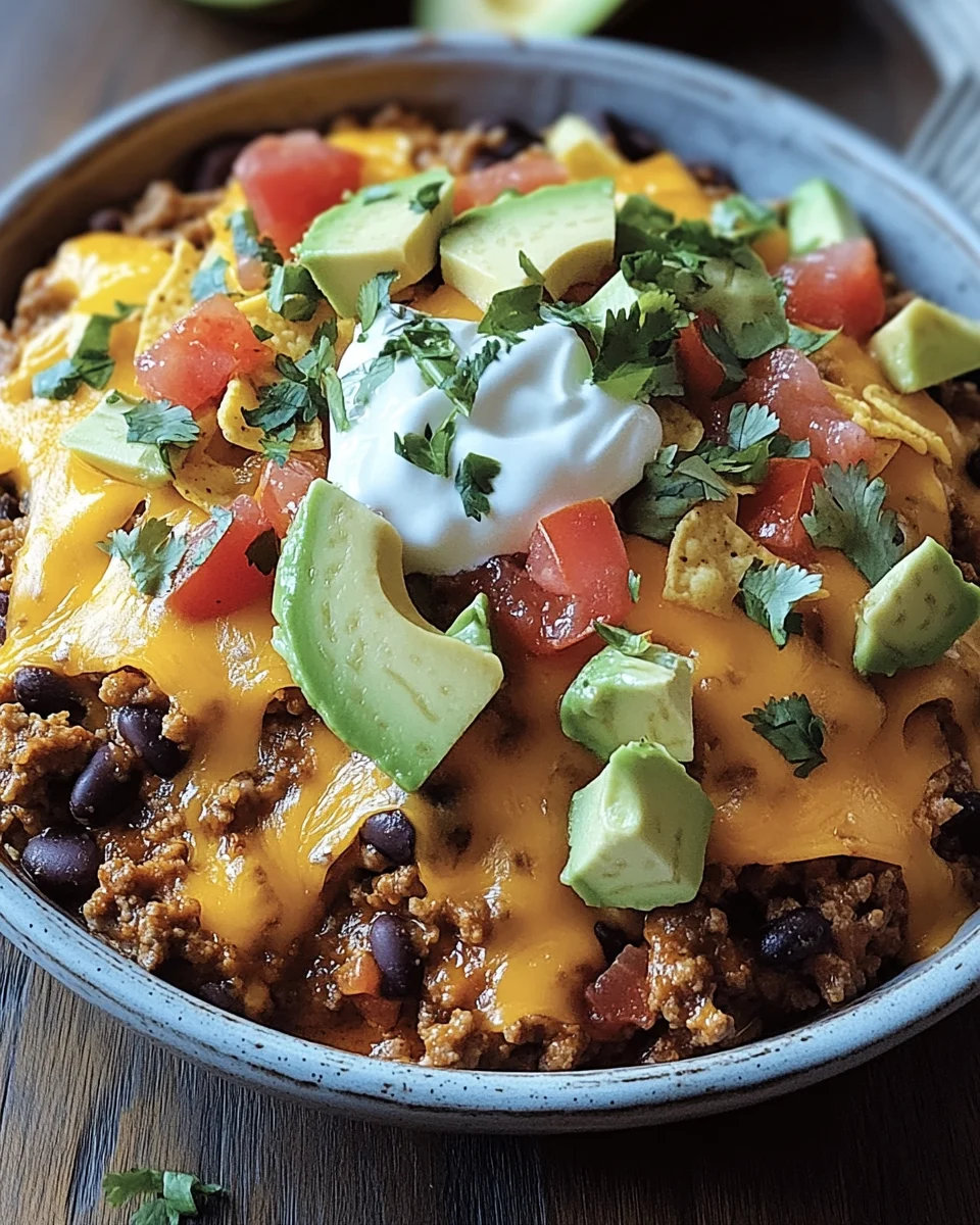 Taco-Auflauf