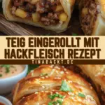 Teig eingerollt mit Hackfleisch Rezept 16 Pinterest Hidden Image