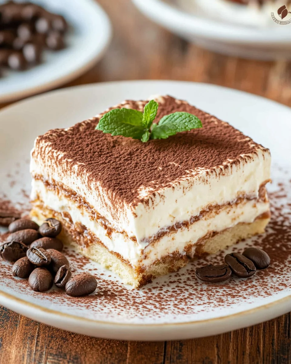 Tiramisu