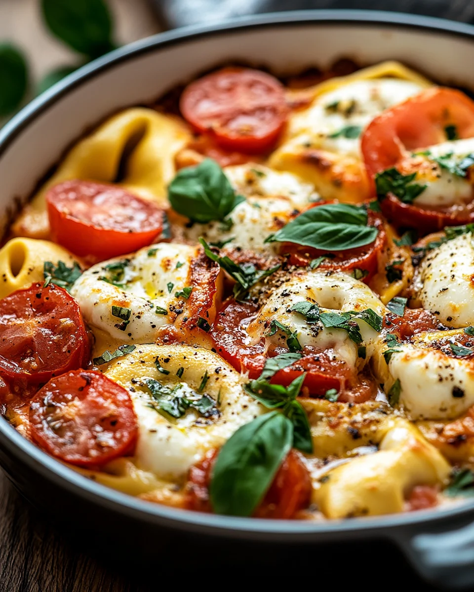 Tortellini-Auflauf mit Tomaten und Mozzarella 23 Tortellini-Auflauf mit Tomaten und Mozzarella
