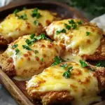 &Uuml;berbackene Partyschnitzel
