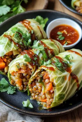 Vegane Kohlrouladen 20 Vegane Kohlrouladen
