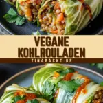 Vegane Kohlrouladen 35 Pinterest Hidden Image