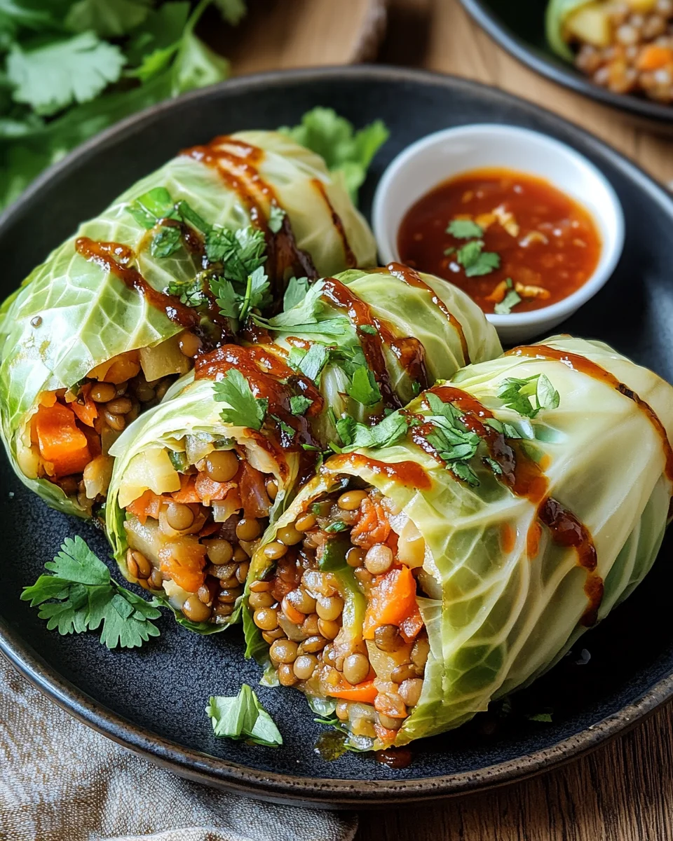 Vegane Kohlrouladen 38 Vegane Kohlrouladen