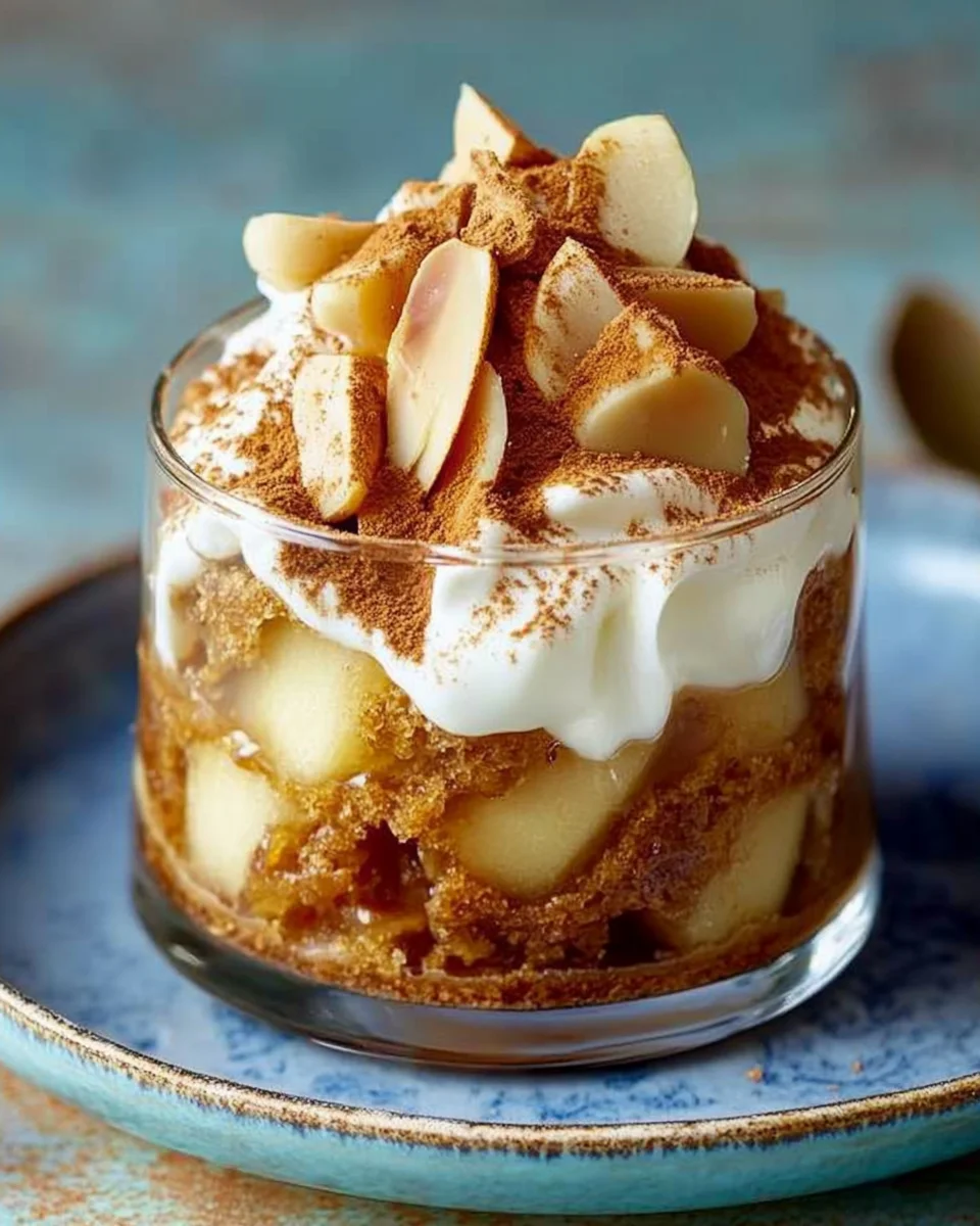 Würziges Bratapfel-Tiramisu 16 Würziges