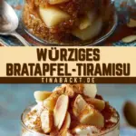 Würziges Bratapfel-Tiramisu 15 Pinterest Hidden Image