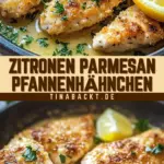 Zitronen Parmesan Pfannenhähnchen 24 Pinterest Hidden Image