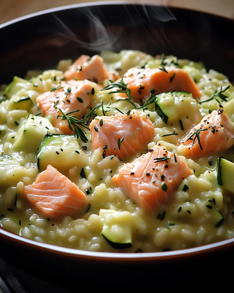 Zucchini-Lachs-Risotto 23 Zucchini-Lachs-Risotto