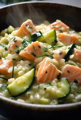 Zucchini-Lachs-Risotto 21 Zucchini-Lachs-Risotto