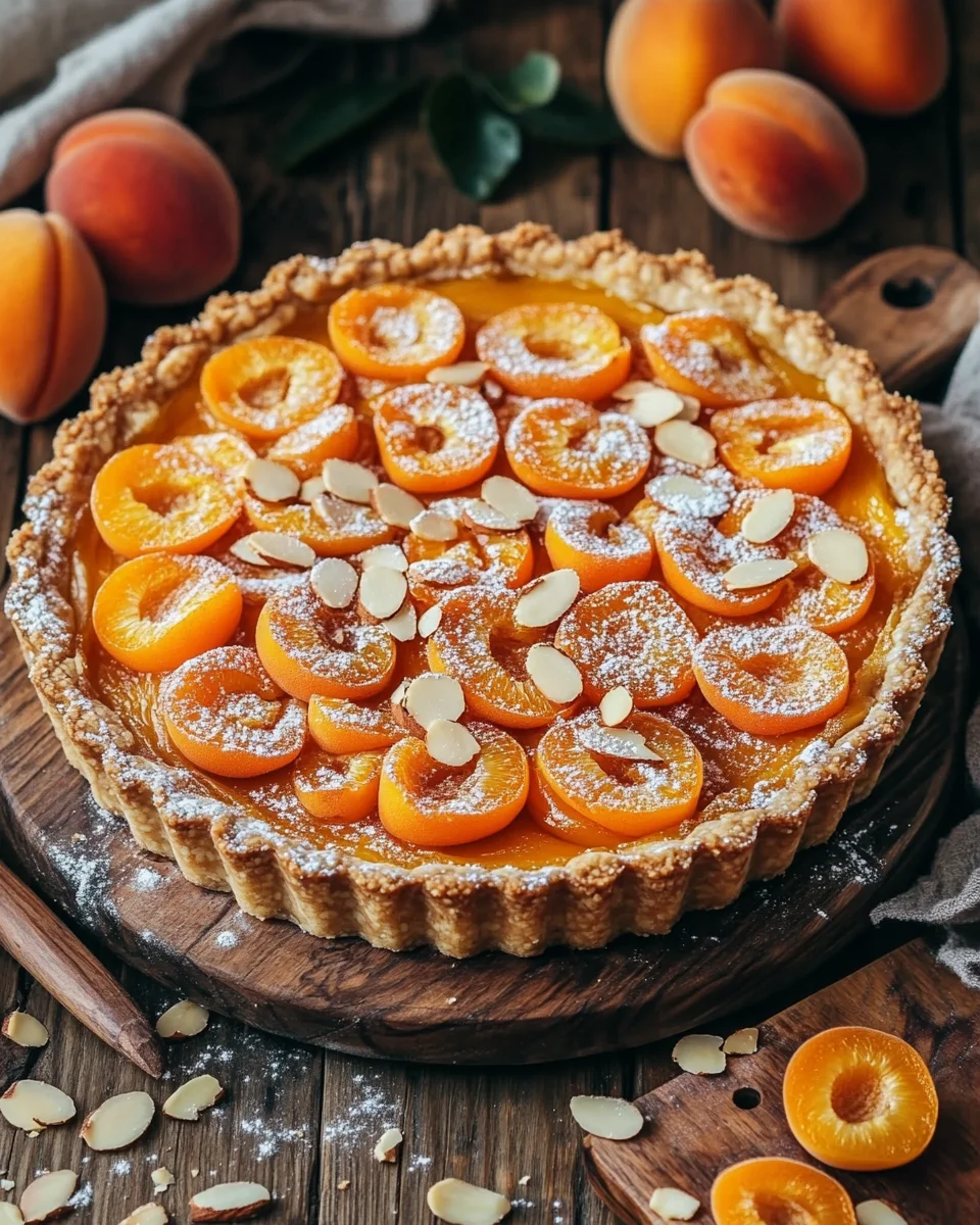 Aprikosen-Frangipane-Tarte 18 Aprikosen-Frangipane-Tarte