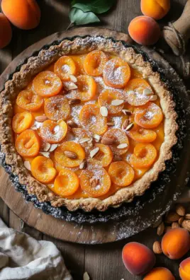 Aprikosen-Frangipane-Tarte