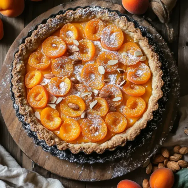 Aprikosen-Frangipane-Tarte