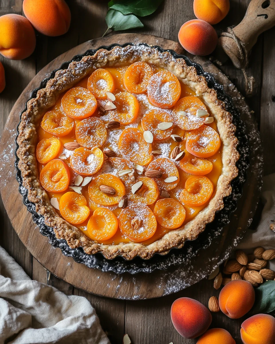 Aprikosen-Frangipane-Tarte