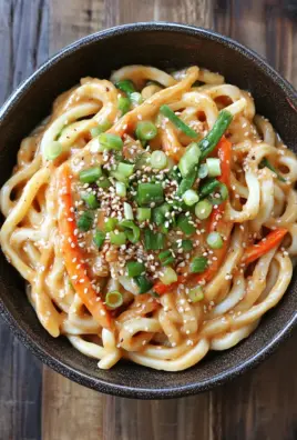 Erdnussbutter Udon Nudeln 20 Erdnussbutter Udon Nudeln
