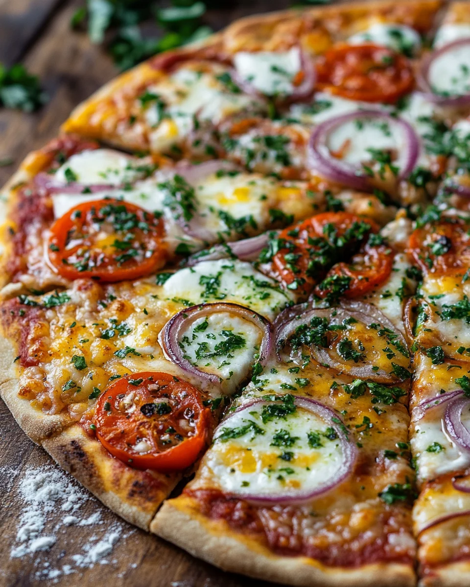 Fitness-Pizza mit Skyr - Proteinreiche Alternative! 21 Fitness-Pizza