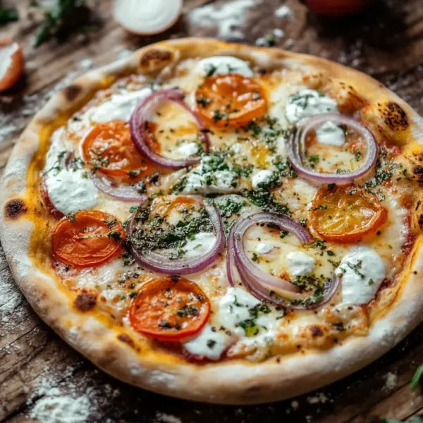 Fitness-Pizza mit Skyr - Proteinreiche Alternative!