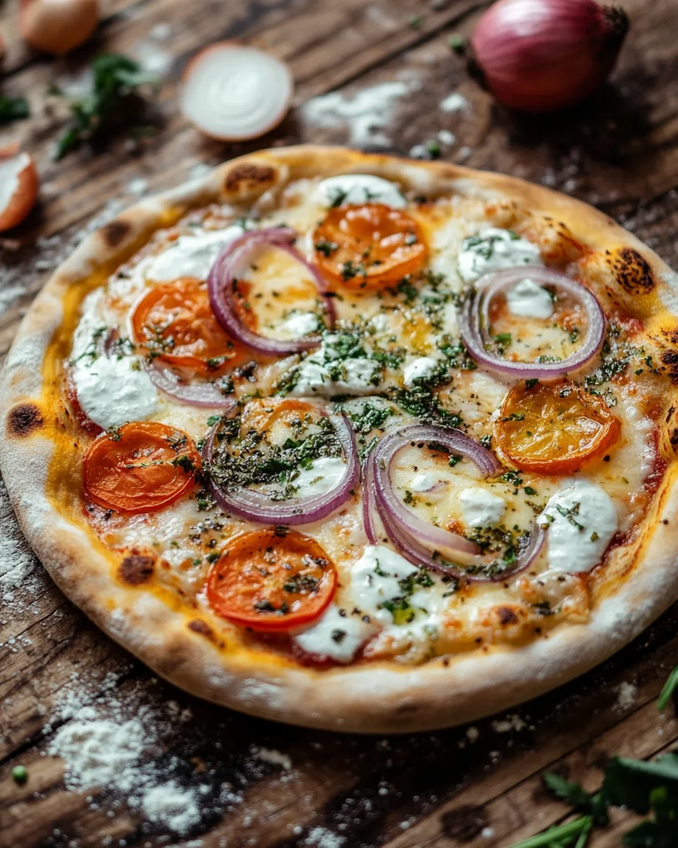 Fitness-Pizza mit Skyr - Proteinreiche Alternative!