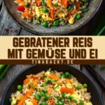 Gebratener Reis mit Gemüse und Ei 21 Pinterest Hidden Image