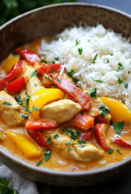 Hähnchen Stroganoff mit Suchtpotenzial Rezept