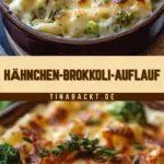 Hähnchen-Brokkoli-Auflauf 19 Pinterest Hidden Image