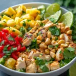 Hawaiianischer H&uuml;hnersalat