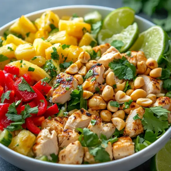 Hawaiianischer Hühnersalat