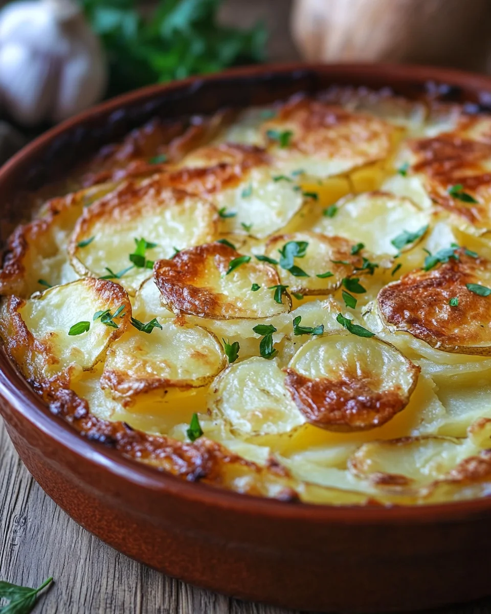 Hüttenkäse Kartoffelrösti Auflauf 22 Hüttenkäse