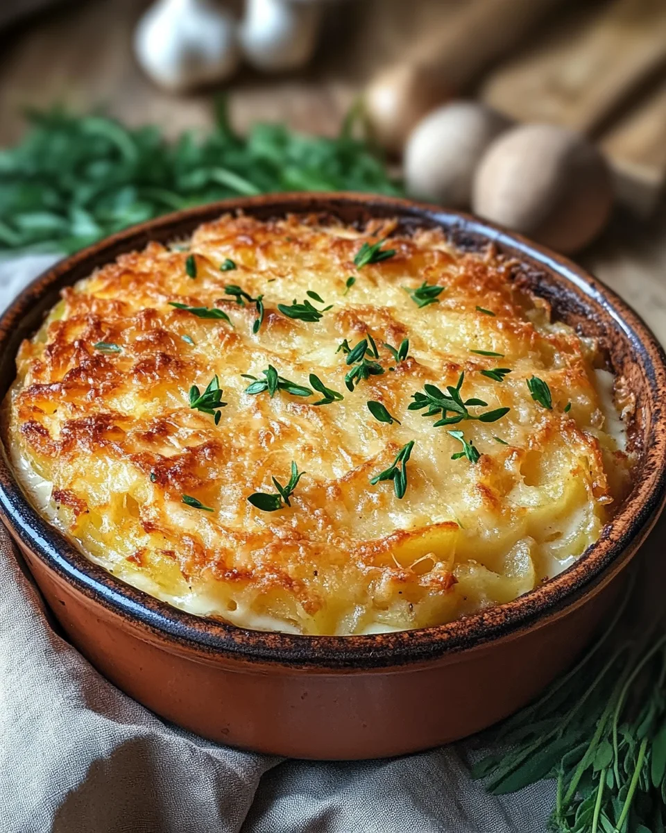 Hüttenkäse Kartoffelrösti Auflauf 24 Hüttenkäse Kartoffelrösti Auflauf