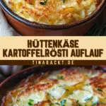 Hüttenkäse Kartoffelrösti Auflauf 21 Pinterest Hidden Image
