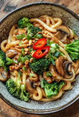 Schnelle Asianudeln mit Erdnusssauce 21 Schnelle Asianudeln mit Erdnusssauce