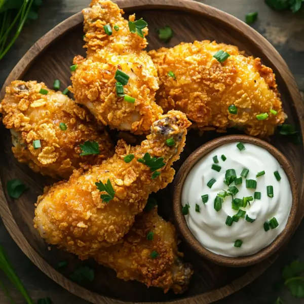Gebackenes Hähnchen
