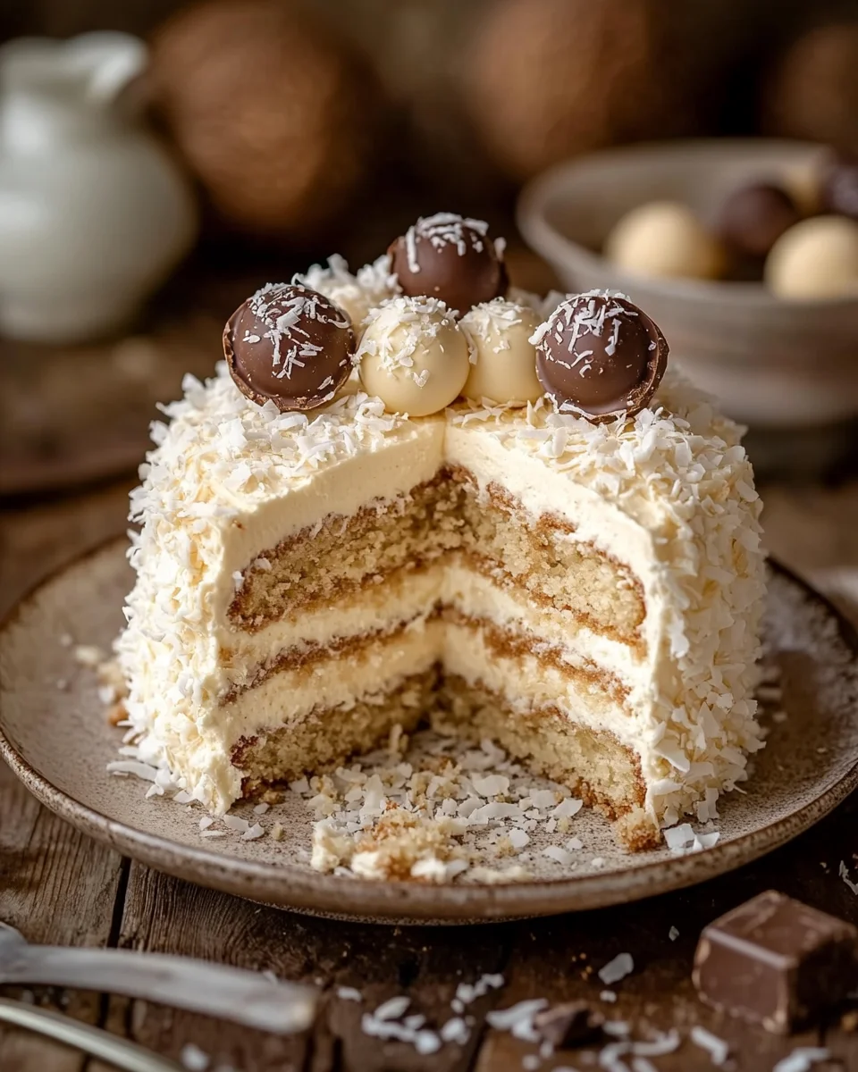 Raffaello Torte 34 Raffaello