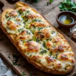 K&auml;se-Knoblauchbrot zum Aufbacken