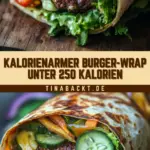 Kalorienarmer Burger-Wrap unter 250 Kalorien 24 Pinterest Hidden Image