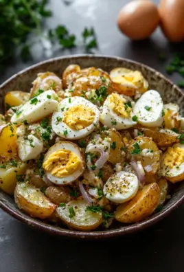 Knuspriger Kartoffelsalat 32 Knuspriger Kartoffelsalat