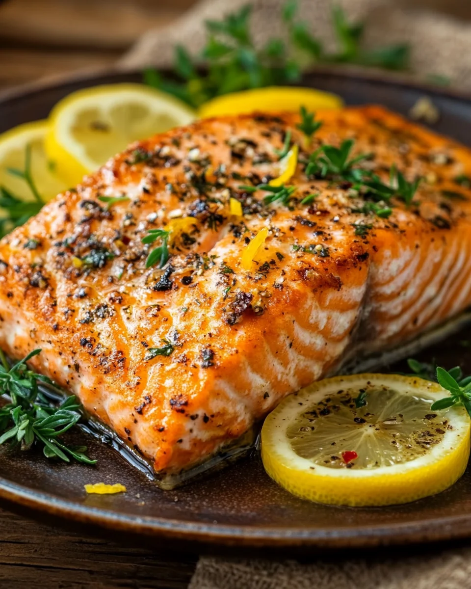 Köstliches und super saftiges Lachsfilet aus dem Ofen 20 Köstliches