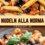 Nudeln alla Norma 20 Pinterest Hidden Image