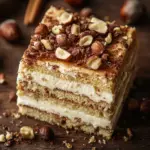 Nusskuchen mit Nougatcreme