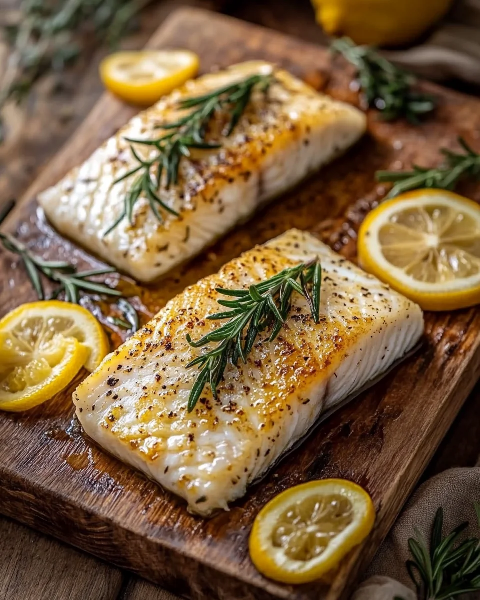 Ofenfisch mit Kräutern und Zitronen 15 Ofenfisch