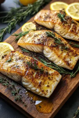 Ofenfisch mit Kräutern und Zitronen 26 Ofenfisch mit Kräutern und Zitronen