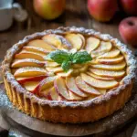 Omas versunkener Apfelkuchen