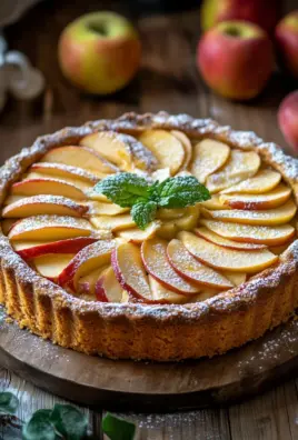 Omas versunkener Apfelkuchen 18 Omas versunkener Apfelkuchen