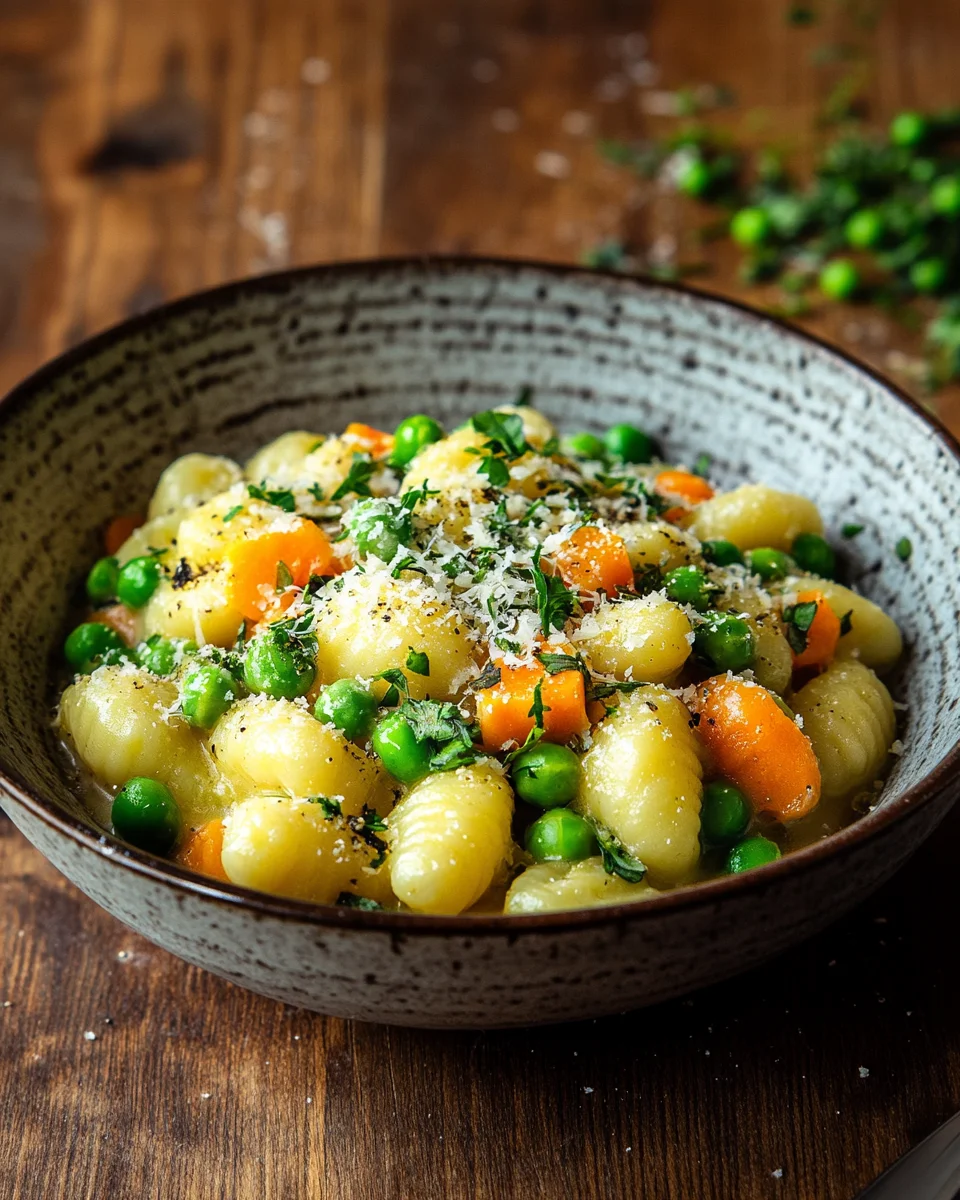 One Pot Gnocchi mit Rahmgem&uuml;se