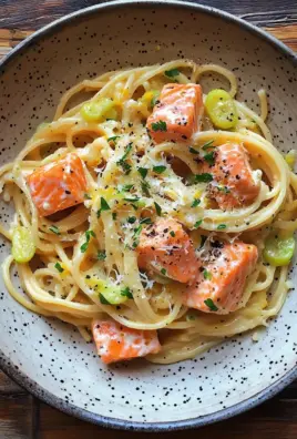 Orangen Lachs Pasta 25 Orangen Lachs Pasta
